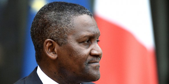 Aliko Dangote, homme d’affaires et philanthrope (Nigeria).