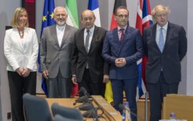 Les hauts diplomates européens et iraniens s’engagent à poursuivre l’accord sur le nucléaire iranien