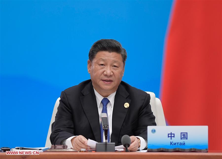 Xi Jinping : l’OCS crée un nouveau modèle de coopération régionale