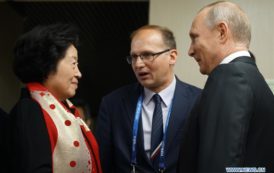 Le président russe rencontre une vice-Première ministre chinoise pour discuter de la coopération