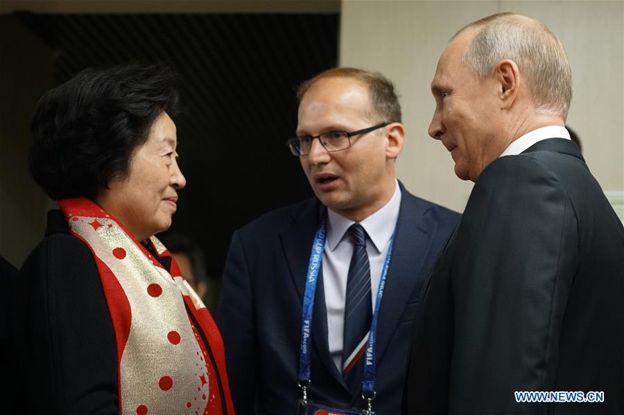 Le président russe rencontre une vice-Première ministre chinoise pour discuter de la coopération