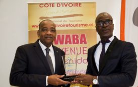 Qualitas Day : le directeur général de côte d’Ivoire tourisme reçoit le prix de la qualité performance 2017 dans la catégorie leadership en images