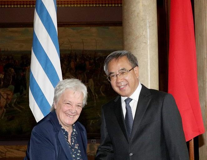 Coopération : L’Uruguay et la Chine conviennent de renforcer les liens bilatéraux