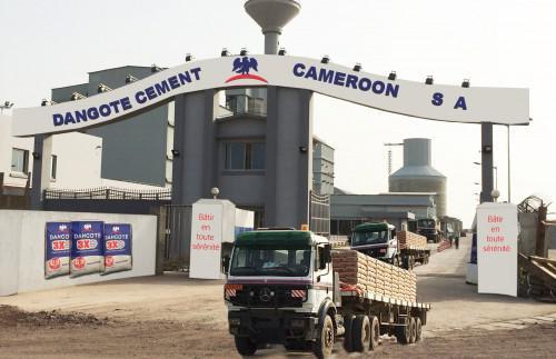 Cameroun: le Nigérian Dangote déclare avoir vendu 332 000 tonnes de ciment au 1er trimestre 2018, en hausse de 9,6%