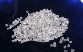 Afrique du Sud : Botswana Diamonds récupère 223 microdiamants à Frischgewaagt