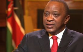 Kenya : le président Kenyatta lance un programme pour l’exportation du pétrole brut