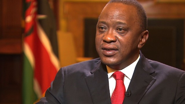 Kenya : le président Kenyatta lance un programme pour l’exportation du pétrole brut