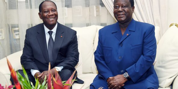 Côte d’Ivoire : silence radio entre Alassane Ouattara et Henri Konan Bédié