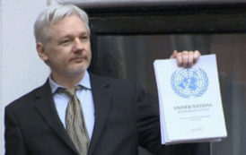 Selon Assange, WikiLeaks a assez de preuves pour traduire Hollande en justice