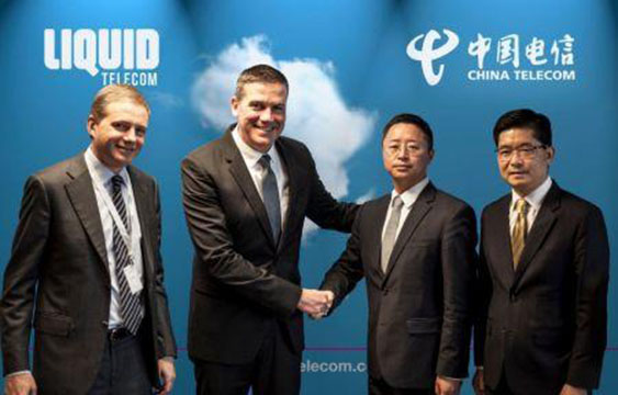 Liquid Telecom et China Global s’associent pour fournir des capacités combinées de réseau en Afrique et en Asie