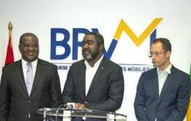 Le directeur general de MTN Côte d’Ivoire en visite à la BRVM