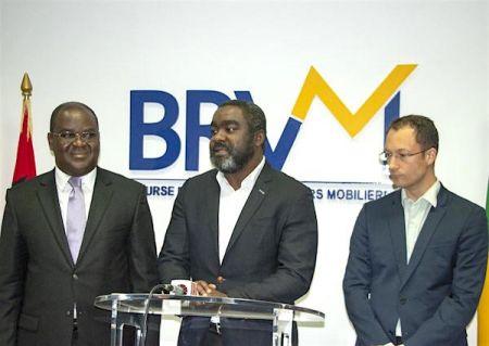 Le directeur general de MTN Côte d’Ivoire en visite à la BRVM