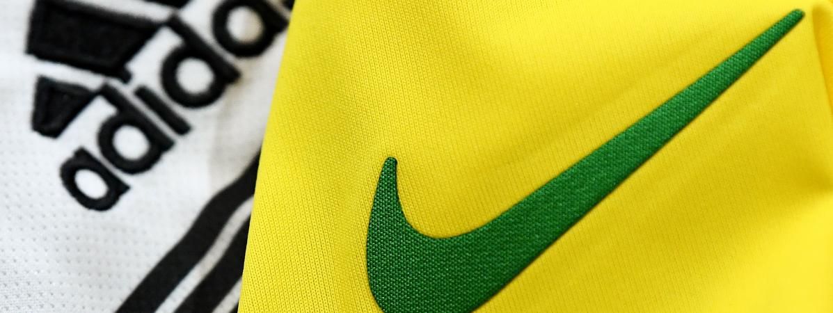 Football : Nike et Adidas dépensent toujours plus pour sponsoriser les équipes, mais paient de moins en moins les ouvriers