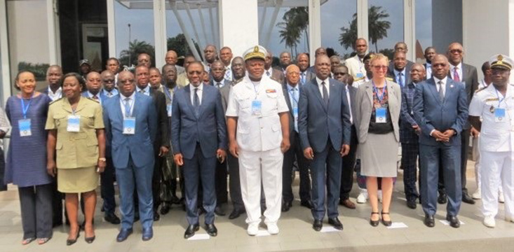 Piraterie maritime: Abidjan accueille la Conférence Internationale du G7++, Amis du Golfe de Guinée