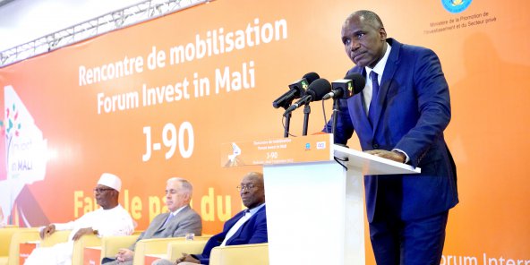 Konimba Sidibé : « Oui, on peut faire des affaires au Mali ! »