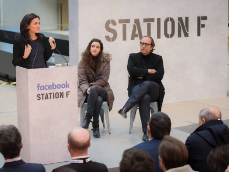 Facebook vient de dévoiler les noms des 12 premières startups qui intègreront son programme à Station F