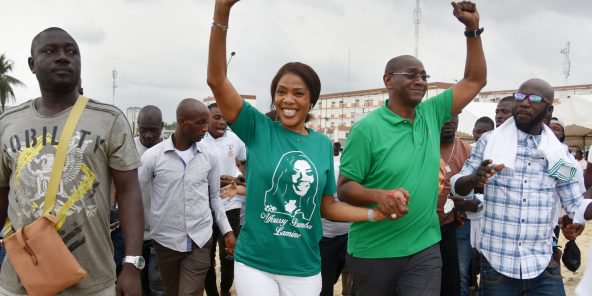 Femme d’influence : Affoussiata Bamba Lamine, porte-parole des Forces nouvelles