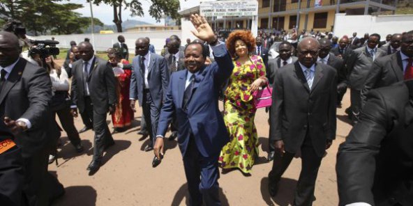 Cameroun : Paul Biya officiellement candidat à la présidentielle