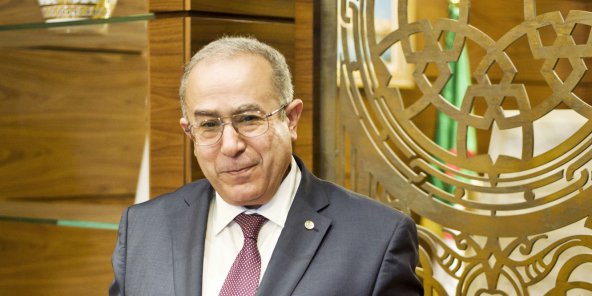Ramtane Lamamra, membre du Haut Comité consultatif de l’ONU chargé de la médiation internationale (Algérie).