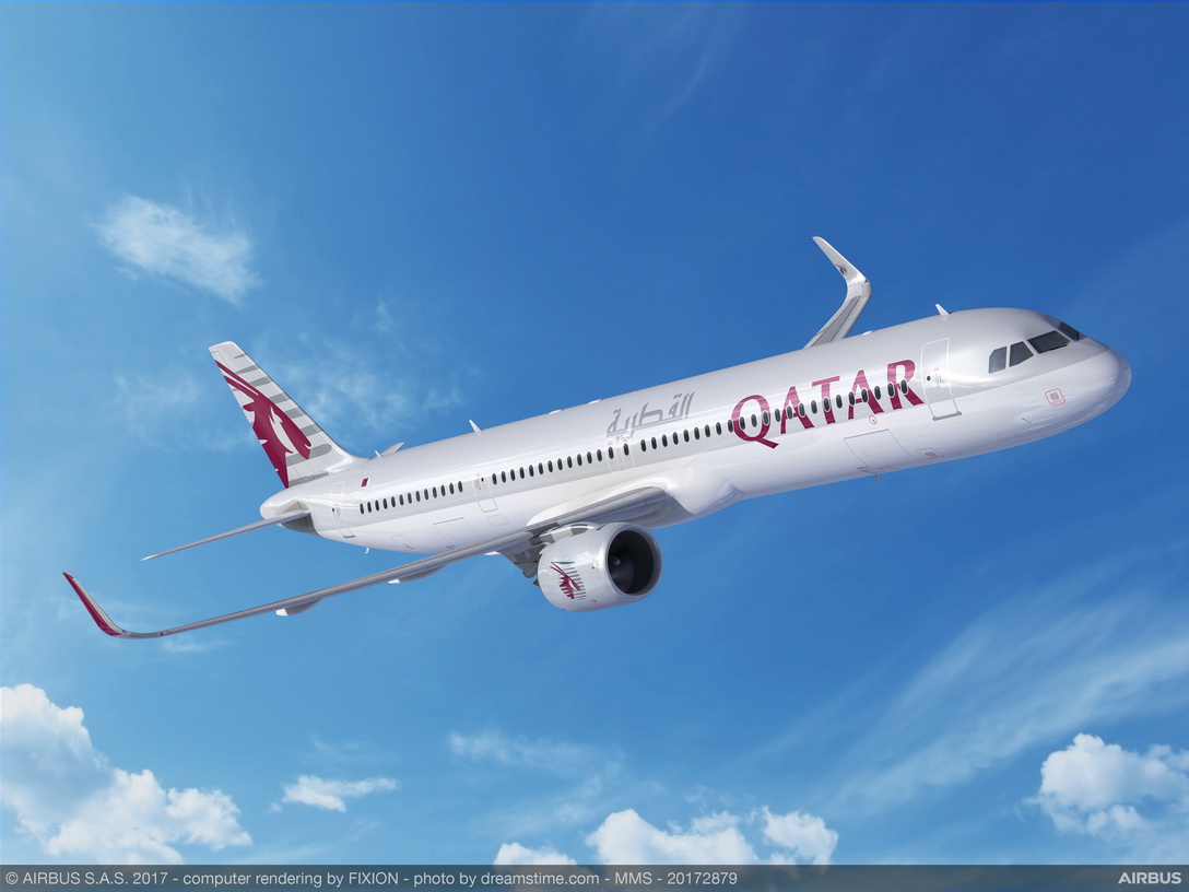 Qatar Airways confirme sa commande initiale et l’étend à 50 A321neo ACF