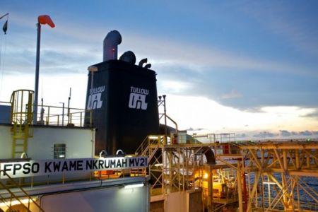 Ghana : Tullow Oil reçoit 80 millions $ de son assureur pour les pertes subies sur Jubilee