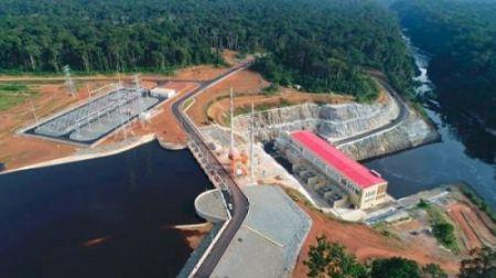 Cameroun : le barrage de Memve’élé livre ses 80 premiers mégawatts sur les 211 attendus