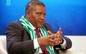 Aliko Dangote prévoit d’investir près de 50 milliards de dollars aux Etats-Unis et en Europe, à l’horizon 2025