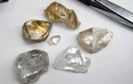 Angola : Lucapa récupère de nouveaux gros diamants à Lulo