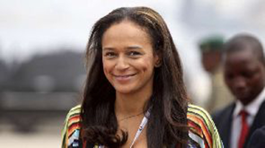 Angela Isabel Dos Santos, femme la plus riche et la plus puissante d’Afrique