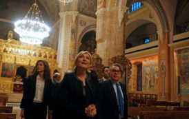 Refusant de porter le voile, Marine Le Pen n’a pu rencontrer le grand mufti à Beyrouth