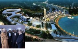 Côte d’Ivoire-Projet Baie de Cocody: Le “Paradis d’Abidjan” livré en 2020, Mohammed VI sur le chantier