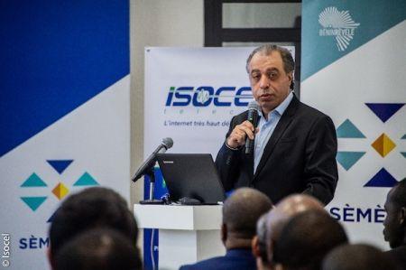 Tic : Bénin : Isocel lance officiellement à Sémé City la 1 ère phase de déploiement de son réseau en fibre optique