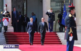 Cérémonie d’installation de M. Emmanuel Macron, Président de la République (Reportage en images Pmepmimagazine.info – 33 photos)