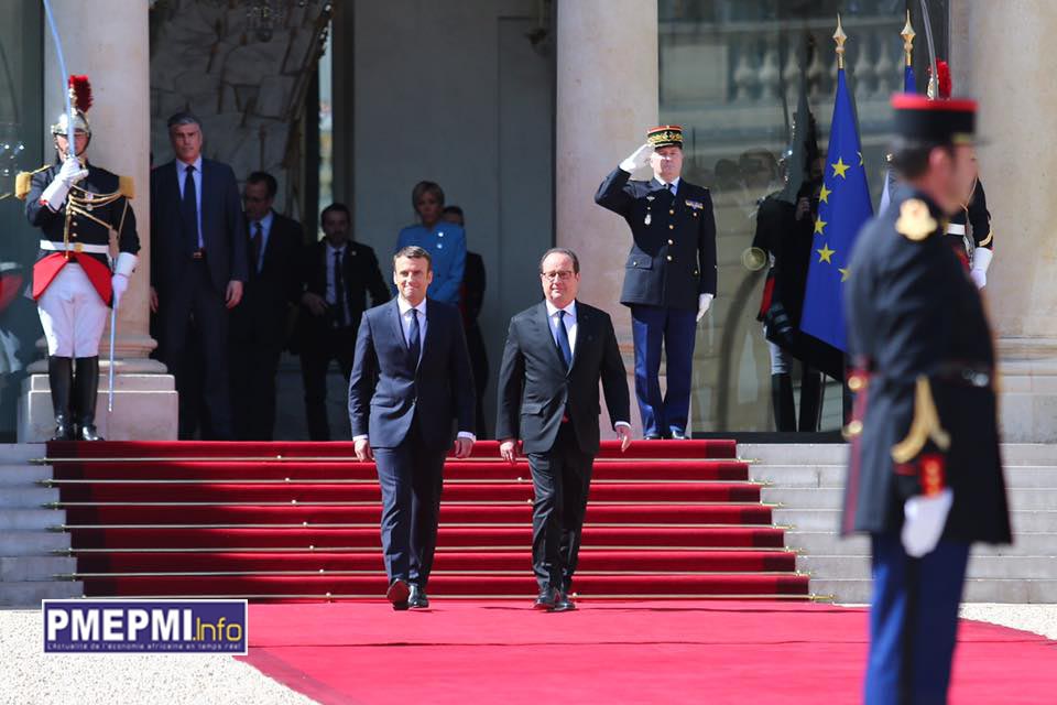 Cérémonie d’installation de M. Emmanuel Macron, Président de la République (Reportage en images Pmepmimagazine.info – 33 photos)