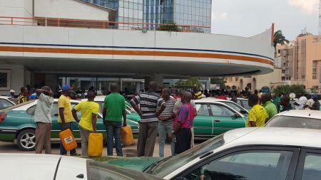 Pénurie de carburant et de gaz butane à Brazzaville