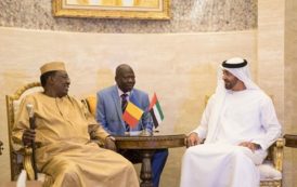 Le Chef de l’Etat IDRISS DEBY ITNO reçu par l’Emir et Prince héritier d’Abu- Dhabi