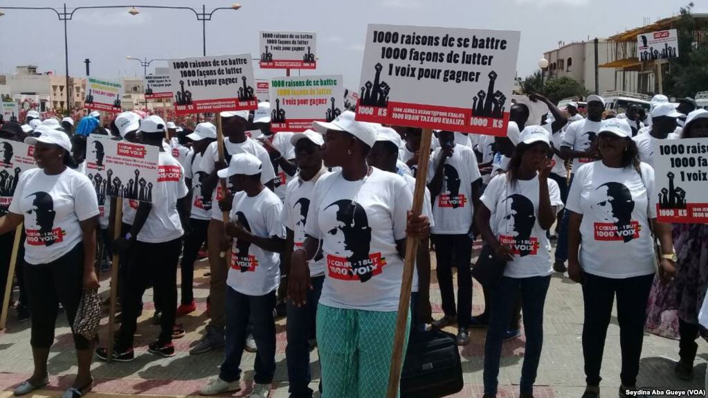 Reprise de la campagne électorale au Sénégal