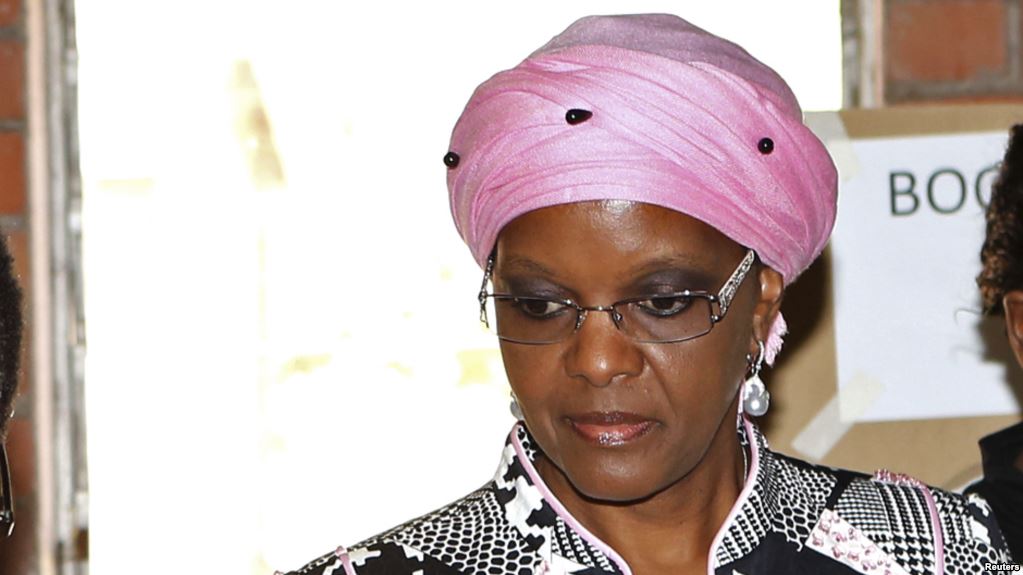 Grace Mugabe bientôt interrogée sur un trafic d’ivoire