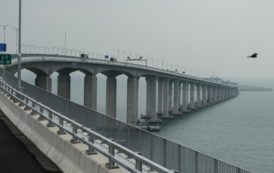 La Chine inaugure le “pont maritime” le plus long du monde