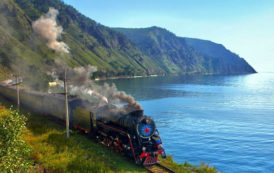 Journal d’une 3ème classe: de Moscou à Vladivostok en train