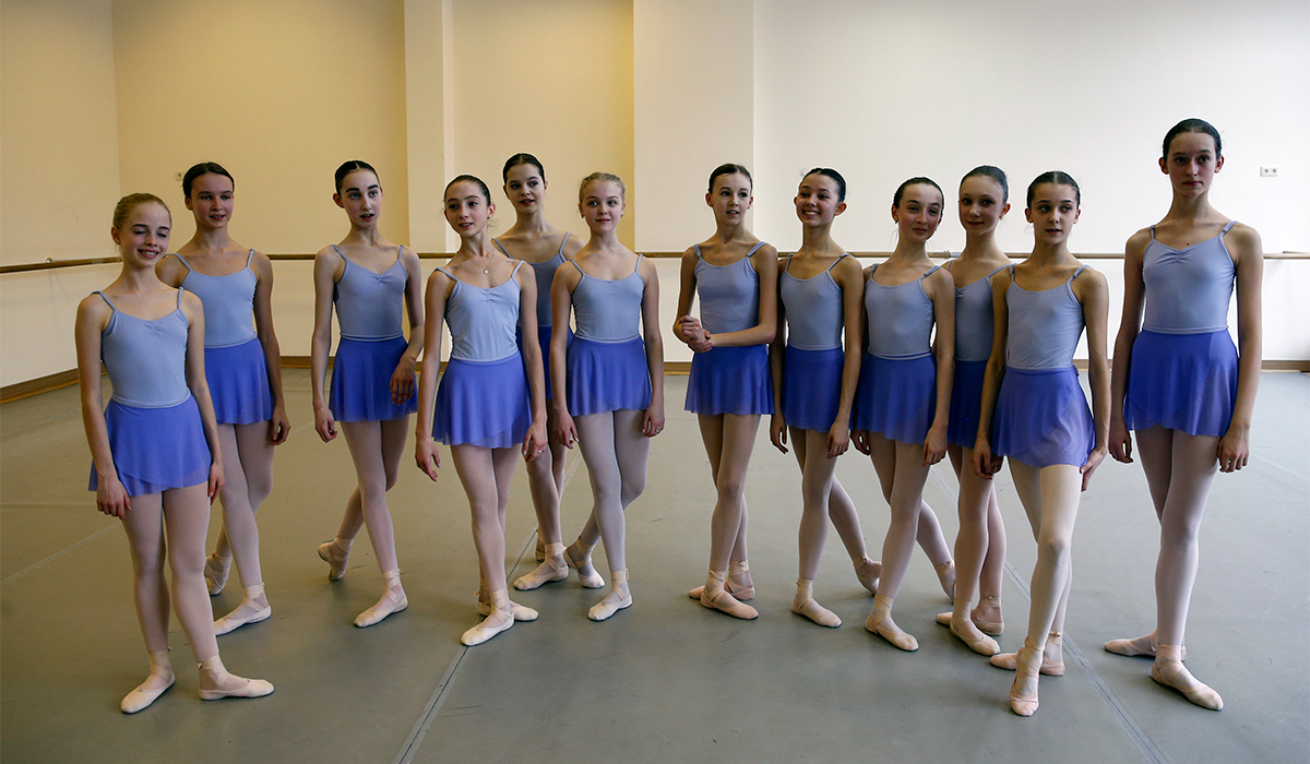 À la poursuite d’un rêve: l’Académie de ballet du Bolchoï