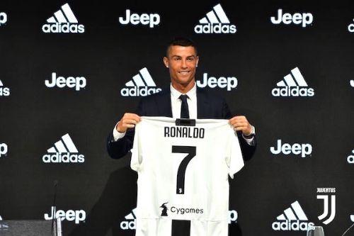 En 24 heures Ronaldo a vendu pour 52 millions d’euros de maillots…