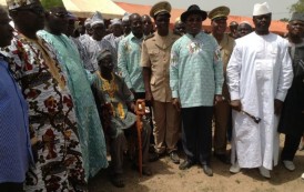 COTE D’IVOIRE : Le Colonel-Major Issa Coulibaly organise la chefferie traditionnelle de Guiembé