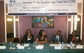 Côte d’Ivoire / Communication et Leadership: ‘’Toastmasters International’’ s’ouvre au public