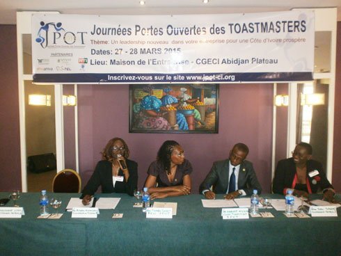 Côte d’Ivoire / Communication et Leadership: ‘’Toastmasters International’’ s’ouvre au public