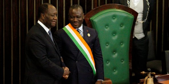 Côte d’Ivoire : les coulisses du tête-à-tête Soro-Ouattara