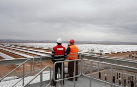 Maroc: les ambitions de l’immense centrale solaire Noor de Ouarzazate