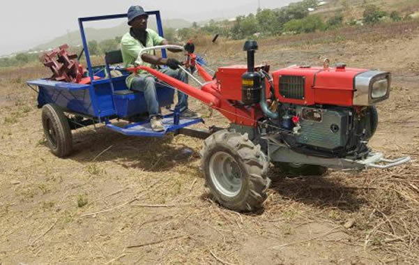 La start-up africaine de la semaine : Hello Tractor, le Uber des agriculteurs nigérians