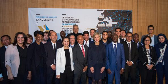 Île-de-France : inauguration d’un réseau d’incubateurs de start-up entre la France et six pays africains