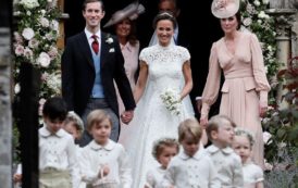 Mariage médiatique pour Pipa, belle-soeur du prince William